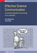 Effective Science Communication 978 0 7503 1170 0 cover